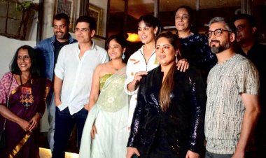 'Badhaai Ho' fame Chrome Pictures celebrate the wrap up of their next film 'Trial Period'