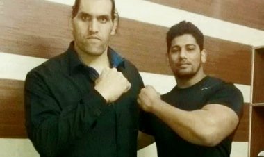 दानिश अख्तर सैफी ने कहा, ‘द ग्रेट खली‘ ने मुझे पहलवानी की ट्रेनिंग दी है