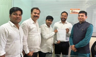 भाजपा युवा मोर्चा मुंबई के उपाध्यक्ष पद पर जयप्रकाश सिंह  की नियुक्ति