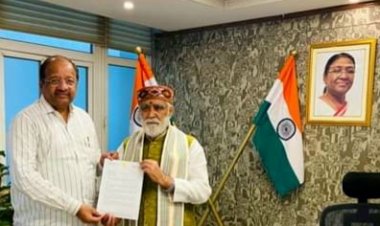 पर्यावरण विभाग की ओर से विकास कार्यों में सहयोग की मांग : सांसद श्री गोपाल शेट्टी ने पर्यावरण राज्य-मंत्री श्री अश्विनी चौबे से की मुलाकात