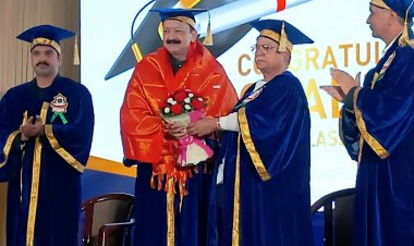 राहुल इंटरनेशनल स्कूल का दीक्षांत समारोह संपन्न