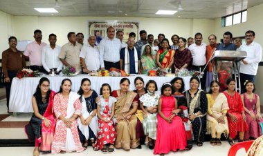 कांदिवली में मनपा शिक्षक फूलचंद पाल का सम्मान समारोह संपन्न...