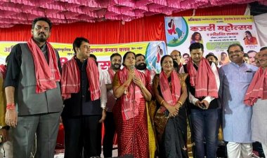 मीरा रोड में कजरी की बहार का गरिमामय 'अभियान'.....