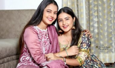 अभिनेत्री मोनालिसा बागल आणि अश्विनी बागल यांनी साजरा केला रक्षाबंधनाचा सण...