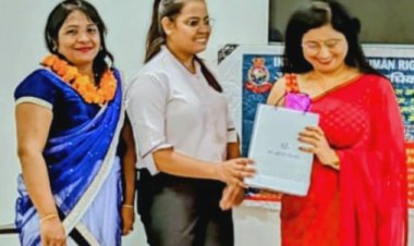 कविता सिंह के कहानी संग्रह "सुहाना सफर" का विमोचन समारोह संपन्न ....