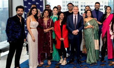 अभिषेक बच्चन, वाणी कपूर, तमन्नाह भाटिया, तापसी पन्नू  की उपस्थिति में शुरू हुआ "इंडियन फिल्म फेस्टिवल ऑफ मेलबर्न2022 "