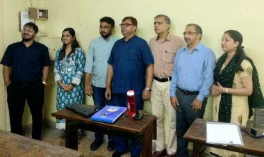 महर्षि दयानंद कॉलेज में आजादी के अमृत महोत्सव का शुभारंभ