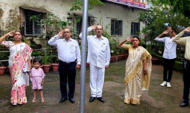 नालासोपारा आयुर्वेद मेडिकल कॉलेज में मनाया गया स्वतंत्रता दिवस