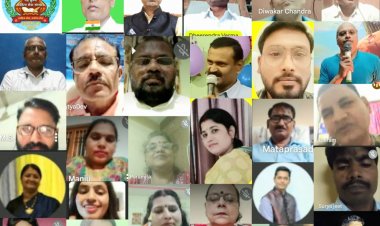 नव कुंभ द्वारा त्रिदिवसीय आजादी का अमृत महोत्सव वर्चुवल ढंग से संपन्न