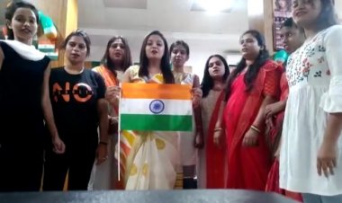 जरूरतमंद नन्हें मासूमों को अमृत महोत्सव की खुशियों में शामिल कर महिला संघ बिहार ने मनाया स्वतंत्रता दिवस ....