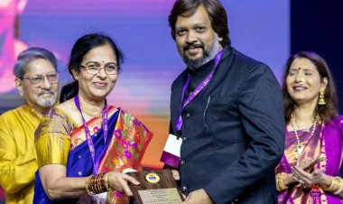 अक्षय बर्दापूरकर यांचा बृहन्महाराष्ट्र मंडळाच्यावतीने सन्मान