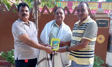 जौनपुर यात्रा पर आए वरिष्ठ पत्रकार राजदेव तिवारी का हुआ सम्मान