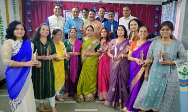 नालासोपारा आयुर्वेदिक मेडिकल कॉलेज और कलास्पर्श के संयुक्त तत्वावधान में डॉक्टरों का शानदार कवि सम्मेलन