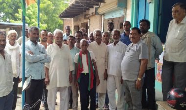 शाबाश घनश्यामपुर :  ग्रामीणों ने प्रस्तुत की मानवता की मिसाल !