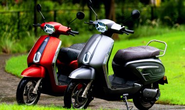 आईवूमी एनर्जी ने ई-स्कूटर जीतएक्स पेश की