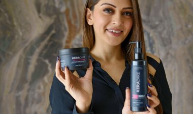 गोदरेज प्रोफेशनल एक्ट्रेस हंसिका मोटवानी के सहयोग से फैलाएगा फॉर्मलडिहाइड-फ्री केरास्मूथ ट्रीटमेंट-केरास्मूथ के बारे में जागरूकता