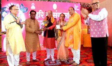 एकल श्री हरि सत्संग समिति द्वारा नंदोत्सव का भव्य आयोजन