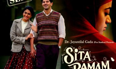Dulquer Salman’s Blockbuster movie ‘SITA RAMAM’ to release in HINDI on 2nd September