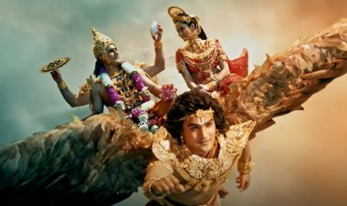 गरुड़ के भगवान विष्‍णु का प्रिय वाहन बनने की कहानी