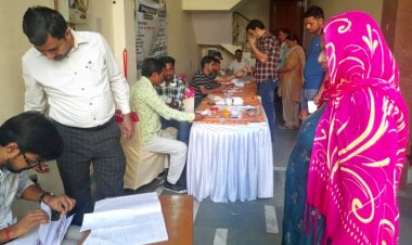 समाज कल्याण फेडरेशन ऑफ इंडिया द्वारा फ्री फुल बॉडी हेल्थ चेकअप कैंप का आयोजन