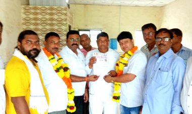 दयाराम राजभर पूर्वांचल विकास परिवार के जिलाध्यक्ष हुए नियुक्त