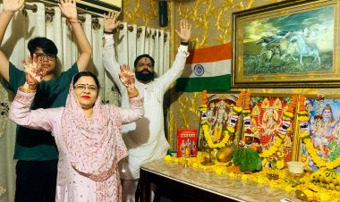 राष्ट्रीय परशुराम सेना के राष्ट्रीय संरक्षक अरविंद उपाध्याय आयोजित सुंदरकांड व हनुमान चालीसा पाठ का 201 वां सप्ताह संपन्न