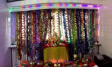 कवि सुरेश मिश्र की कलम से प्रासंगिक कविता : प्रथम पूज्य गणपती गजानन....