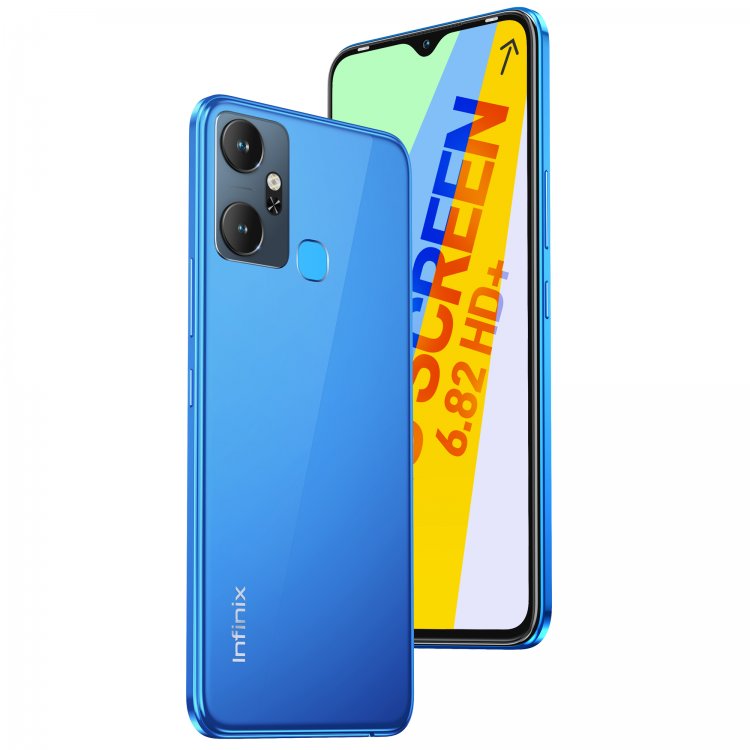 इनफिनिक्स ने बड़ी स्क्रीन और शानदार स्टोरेज के साथ ‘स्मार्ट 6 प्लस’ लॉन्च किया