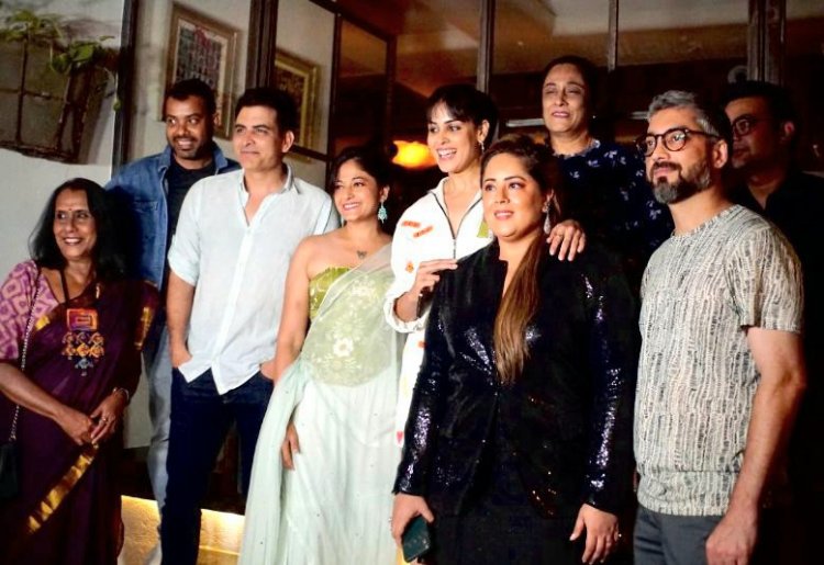 'Badhaai Ho' fame Chrome Pictures celebrate the wrap up of their next film 'Trial Period'