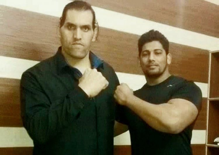 दानिश अख्तर सैफी ने कहा, ‘द ग्रेट खली‘ ने मुझे पहलवानी की ट्रेनिंग दी है