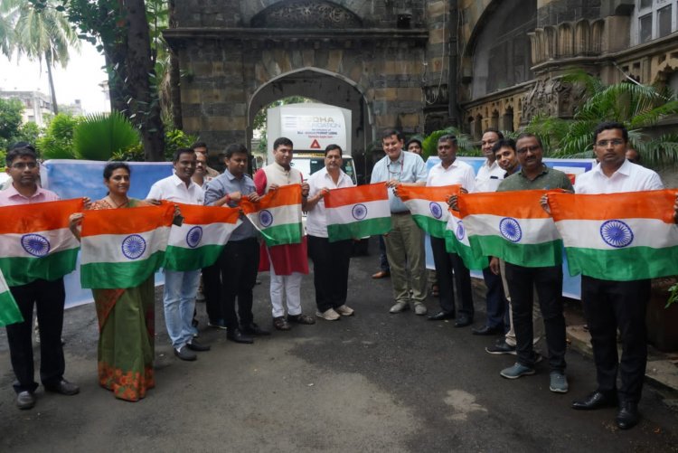 हर घर तिरंगा अभियान :  मुंबई में 25 लाख तिरंगा बांटेगी मुंबई भाजपा