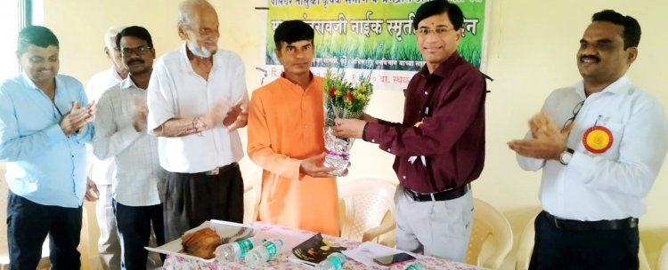 श्री हरि नारायण सेवा संस्थान-मुंबई द्वारा अमृत महोत्सव पर किसान सेवा