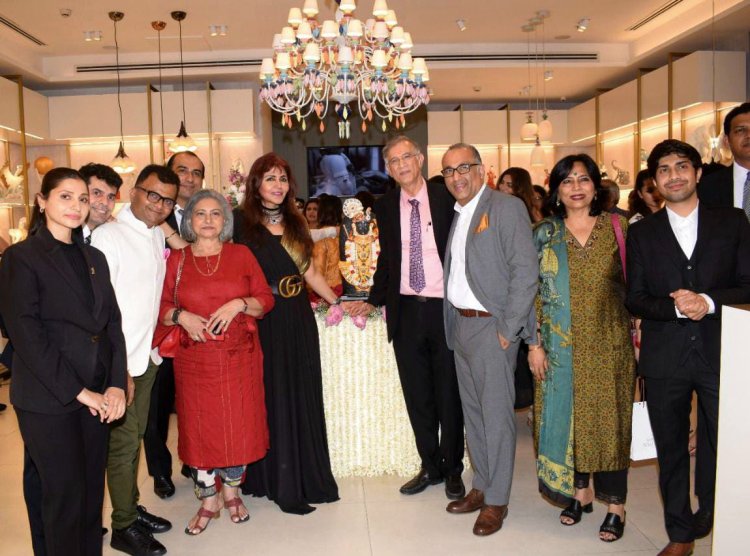 याद्रो ने लांच की भगवान श्रीनाथ जी की अद्भुत मूर्ति !