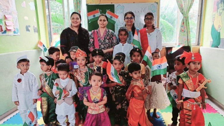 Fancy dress competition was  organised at Ankur school-26 SCG