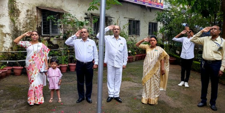 नालासोपारा आयुर्वेद मेडिकल कॉलेज में मनाया गया स्वतंत्रता दिवस