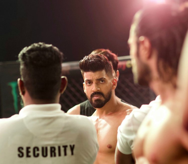 Vish the fiery rebellious villain Baddie in Liger is ready to rock silver screens on Thursday 25th August 2022 !!!