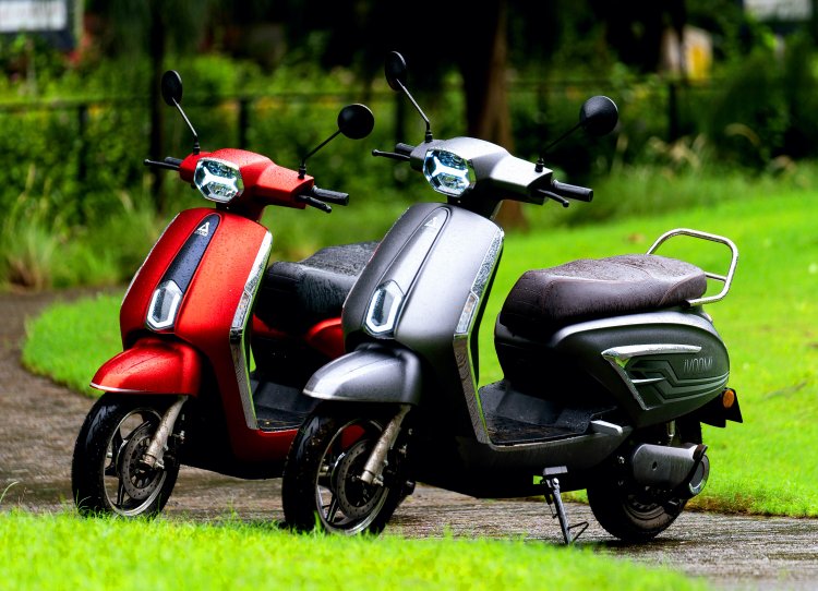 आईवूमी एनर्जी ने ई-स्कूटर जीतएक्स पेश की
