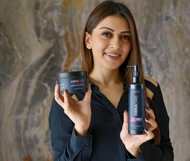 गोदरेज प्रोफेशनल एक्ट्रेस हंसिका मोटवानी के सहयोग से फैलाएगा फॉर्मलडिहाइड-फ्री केरास्मूथ ट्रीटमेंट-केरास्मूथ के बारे में जागरूकता