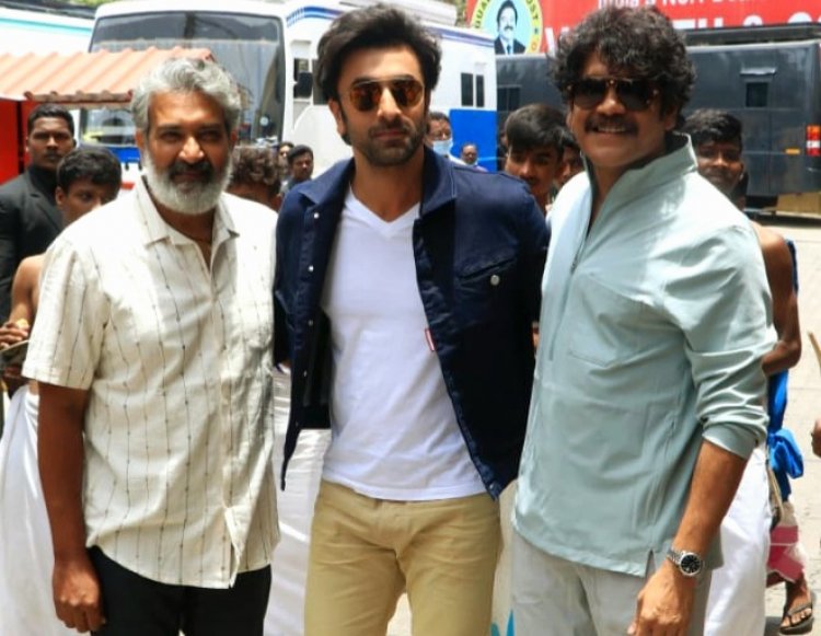 'ब्रह्मास्त्र' भारतीय संस्कृति को दुनिया के सामने ले जाएगा: राजामौली