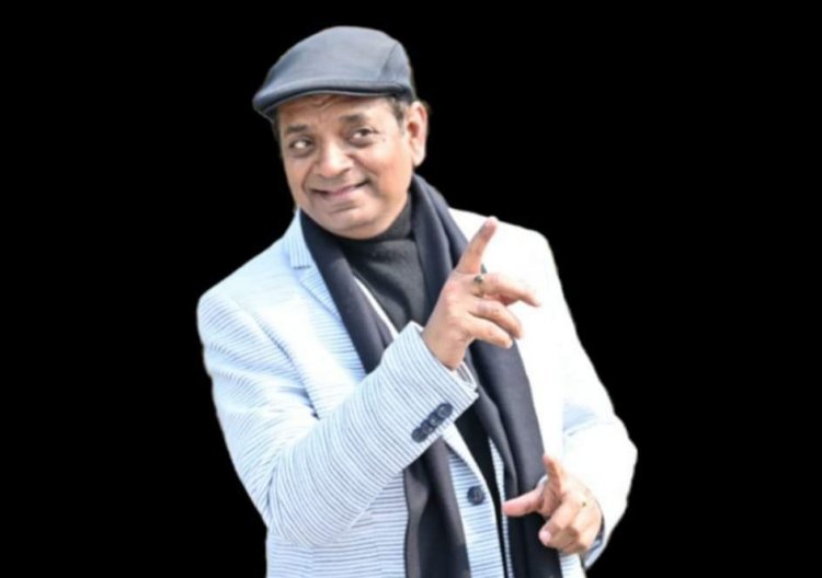 सुप्रसिद्ध गीतकार डॉ. विष्णु सक्सेना को मनहर ठहाका पुरस्कार 