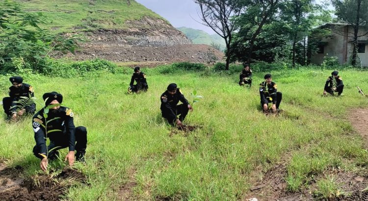 26 एससीजी एनएसजी ब्लैक कैट कमांडोज के जांबाजों की ग्लोबल वार्मिंग के खिलाफ जंग !