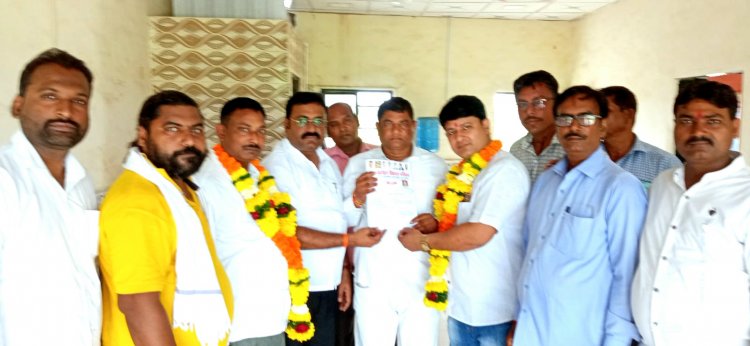 दयाराम राजभर पूर्वांचल विकास परिवार के जिलाध्यक्ष हुए नियुक्त