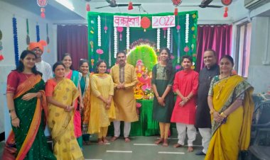 नालासोपारा मेडिकल कॉलेज के विद्यार्थी परिषद द्वारा गणेशोत्सव का आयोजन