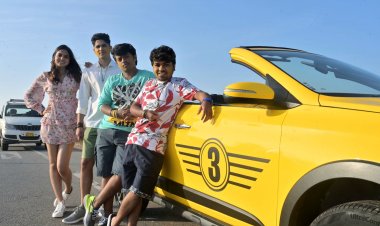 बॅाईज ३ : 'मस्त मौला' दोस्तांचा प्रवास 