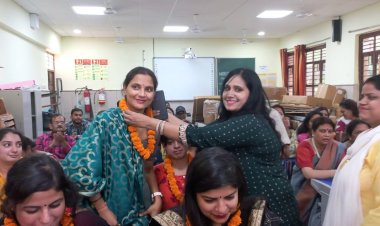 द लीगल राइट्स ऑर्गेनाइजेशन ऑफ इंडिया द्वारा शिक्षक दिवस का शानदार आयोजन