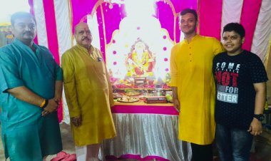 DEVA SHREE GANESHA  : कल्याण के जोशी बाग में विराजे गणपति बप्पा