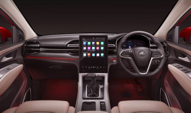 MG MOTOR INDIA : नेक्स्ट-जन हेक्टर के इंटीरियर डिजाइन का टीज़र रिलीज