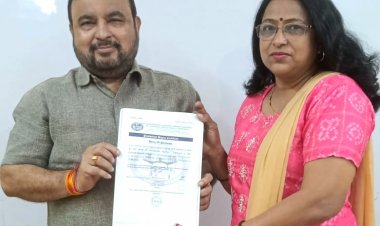 बीएमसी टीचर पूनम शिन्दे को मिली डॉक्टरेट की उपाधि....