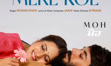 'Mere Kol' - MOH's New Heartbreak Song with Afsana Khan's Powerful Voice....