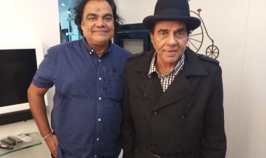 फिल्म स्टार धर्मेन्द्र के साथ 'खली-वली' में नजर आएंगे राजस्थानी फिल्मों के अभिनेता सन्नी अग्रवाल !